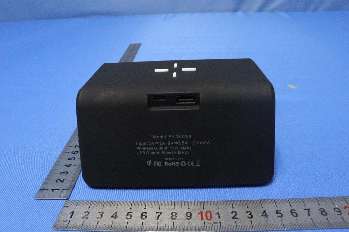 Alarm Clock Wireless Charger - FCC ID 2ATLB-SYW0258 - Shenzhen Shuo Yu Technology co.,LTD (5)