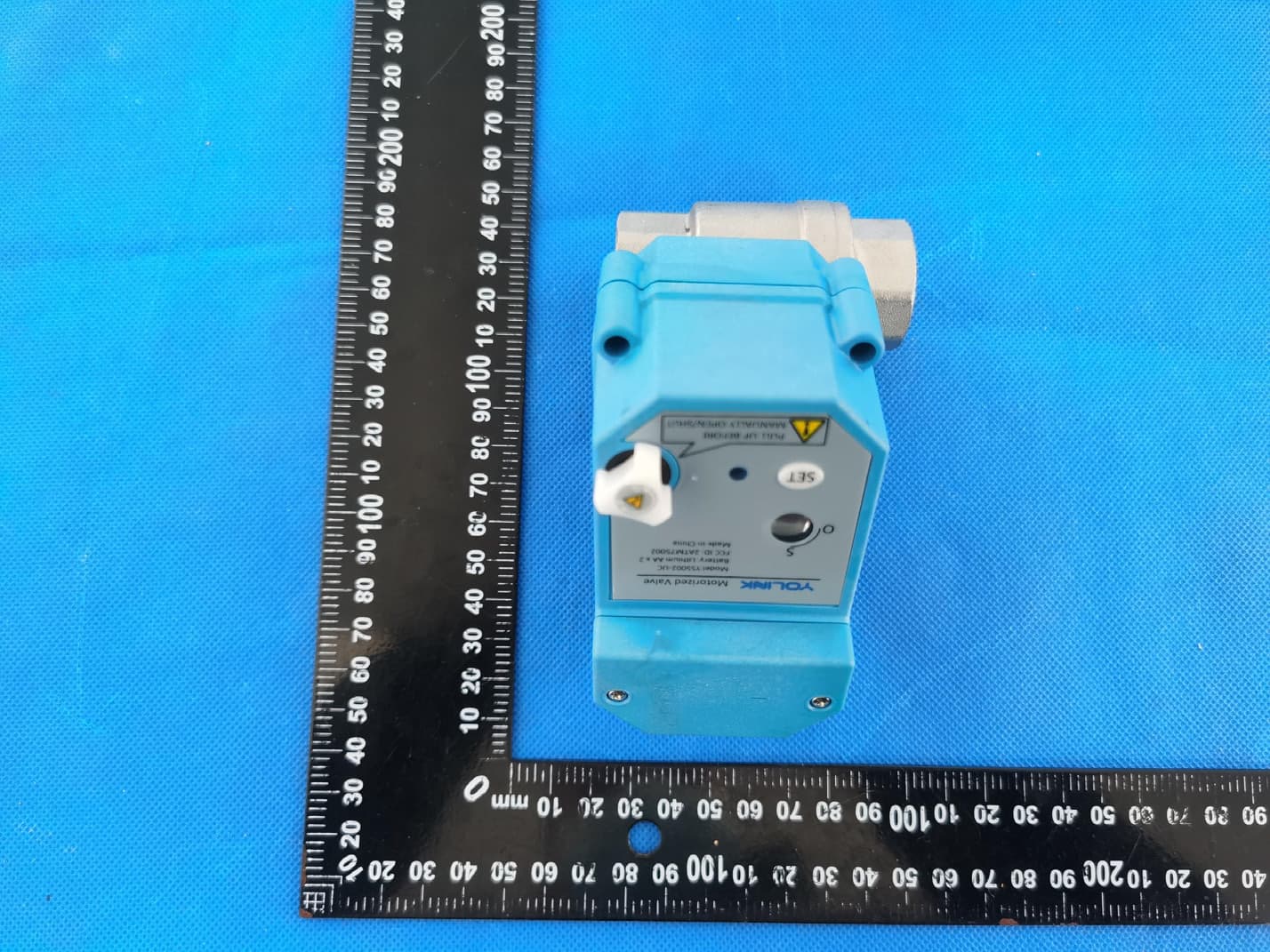 Motorized valve - FCC ID 2ATM75002 - YoSmart Inc.