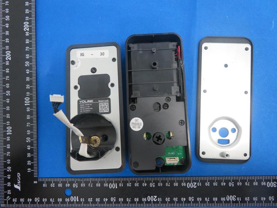 Smart Lock - FCC ID 2ATM77616 - YoSmart Inc. (2)