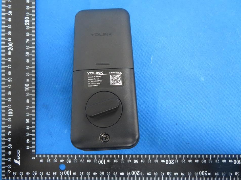 Smart Lock - FCC ID 2ATM77616 - YoSmart Inc. (4)