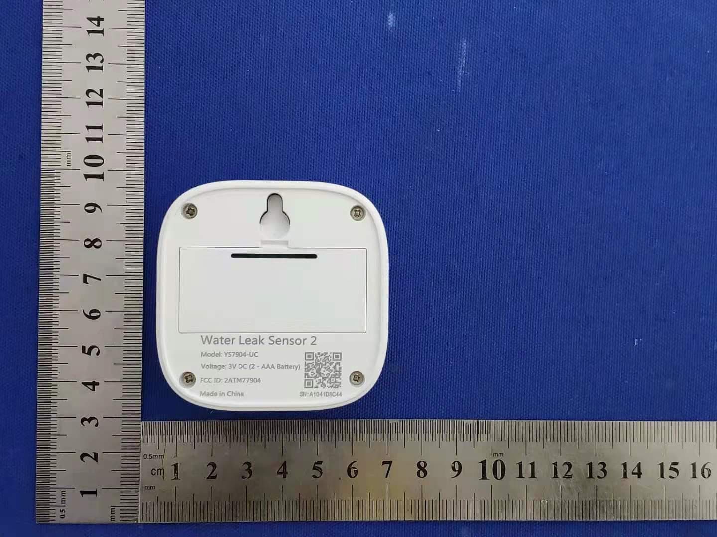 Water Leak Sensor 2 - FCC ID 2ATM77904 - YoSmart Inc.