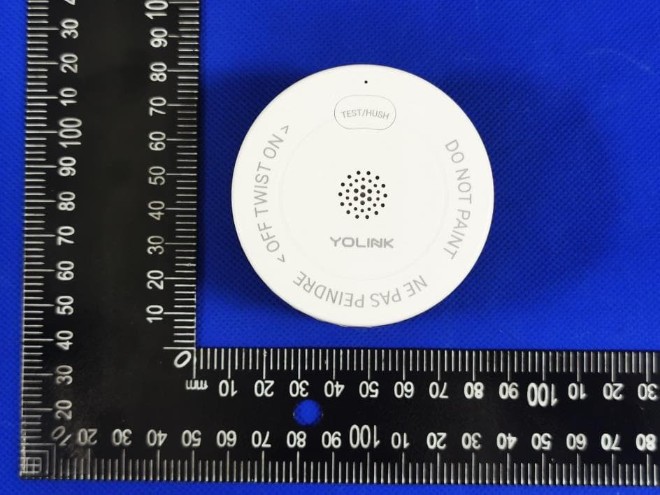 Photoelectric Smoke Alarm - FCC ID 2ATM77A12 - YoSmart Inc.