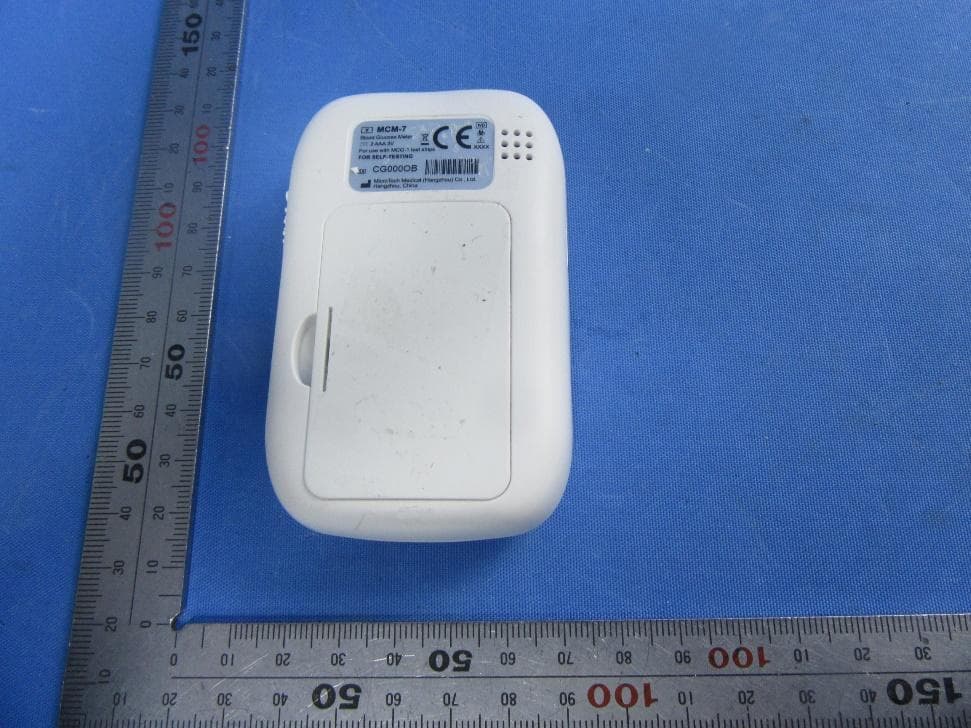 Blood glucose meter - FCC ID 2ATOV-1059U - MicroTech Medical (Hangzhou) Co., Ltd.