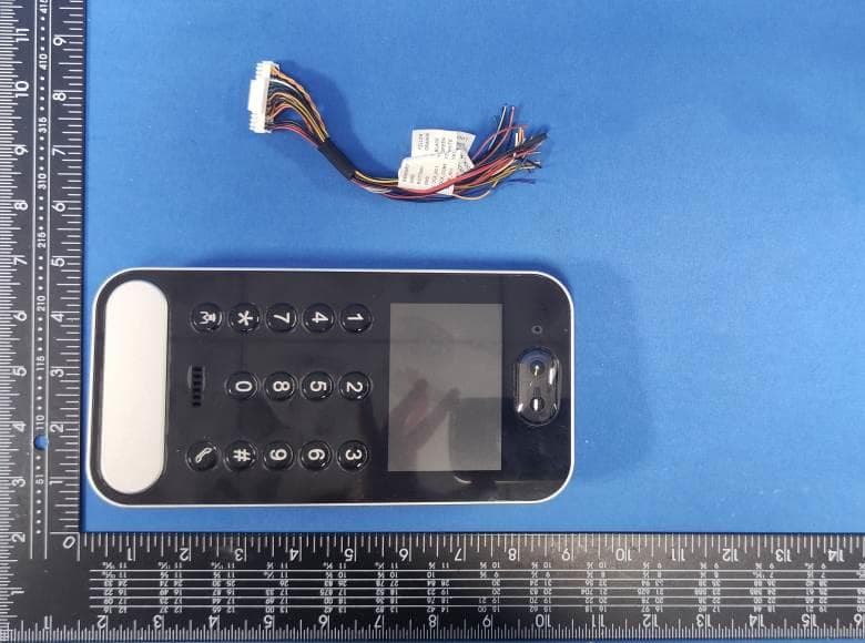 Video Intercom Door Station - FCC ID 2ATOW-TD-E2223 - SHENZHEN TVT DIGITAL TECHNOLOGY CO.,LTD. (5)