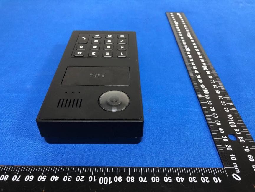 Video Intercom Door Station - FCC ID 2ATOW-TD-VD110X - SHENZHEN TVT DIGITAL TECHNOLOGY CO.,LTD.