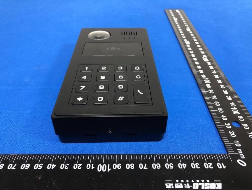 Video Intercom Door Station - FCC ID 2ATOW-TD-VD110X - SHENZHEN TVT DIGITAL TECHNOLOGY CO.,LTD. (2)
