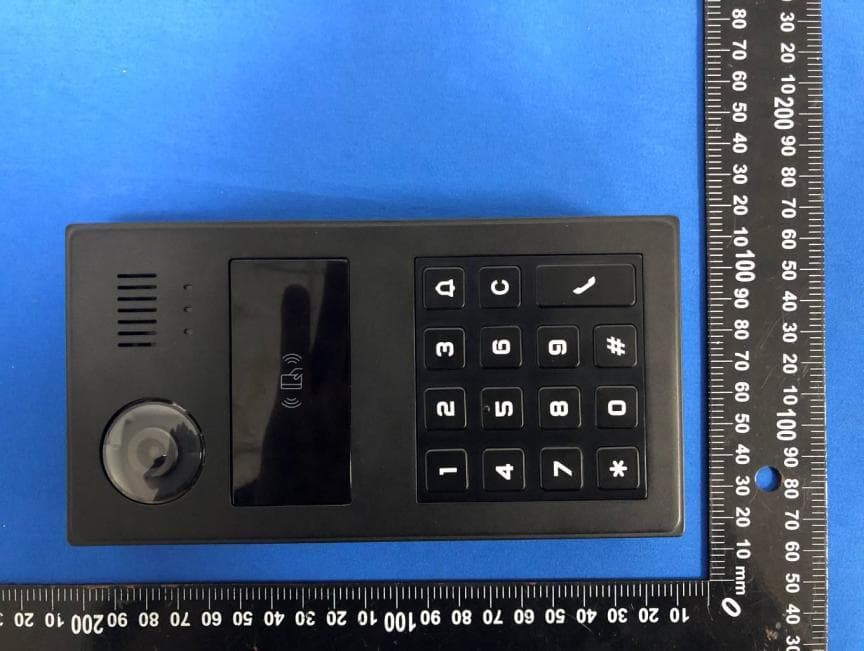 Video Intercom Door Station - FCC ID 2ATOW-TD-VD110X - SHENZHEN TVT DIGITAL TECHNOLOGY CO.,LTD. (3)