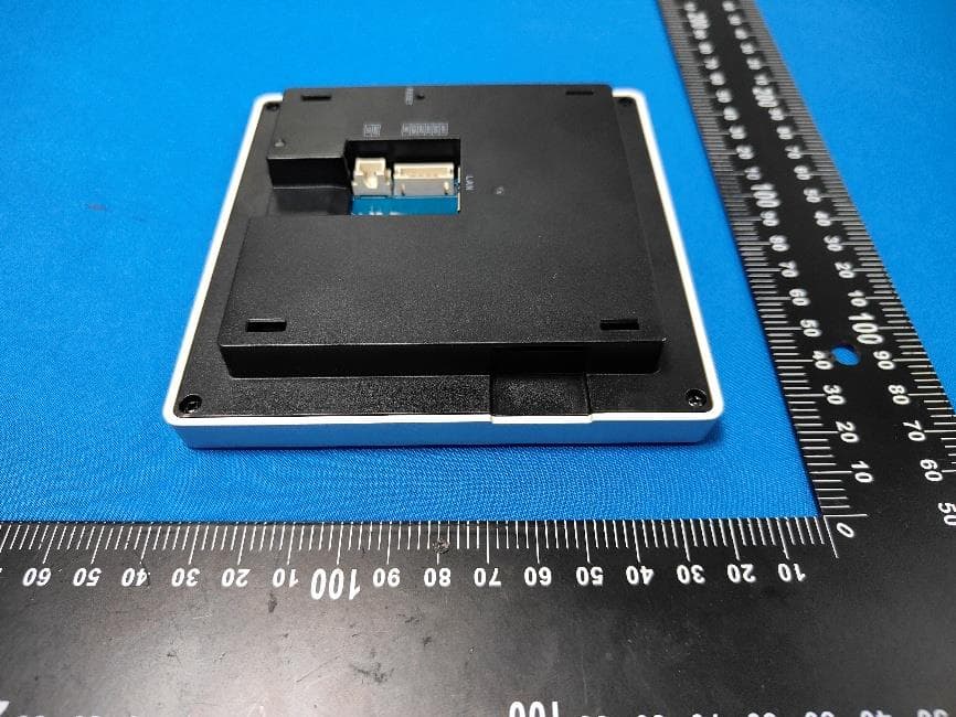 Video Intercom Indoor Station - FCC ID 2ATOW-TD-VH110X - SHENZHEN TVT DIGITAL TECHNOLOGY CO.,LTD. (4)