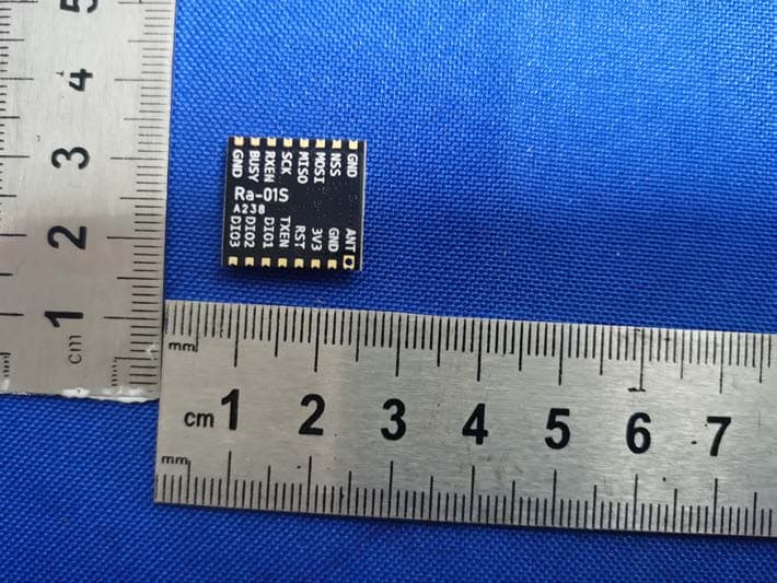 LoRa Module - FCC ID 2ATPO-01SCH - Shenzhen Ai-Thinker Technology Co., Ltd