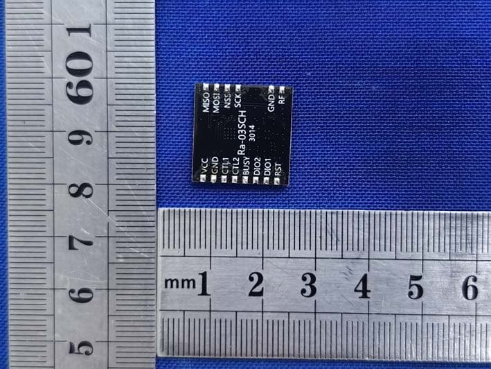 LoRa Module - FCC ID 2ATPO-03SCH - Shenzhen Ai-Thinker Technology Co., Ltd (2)