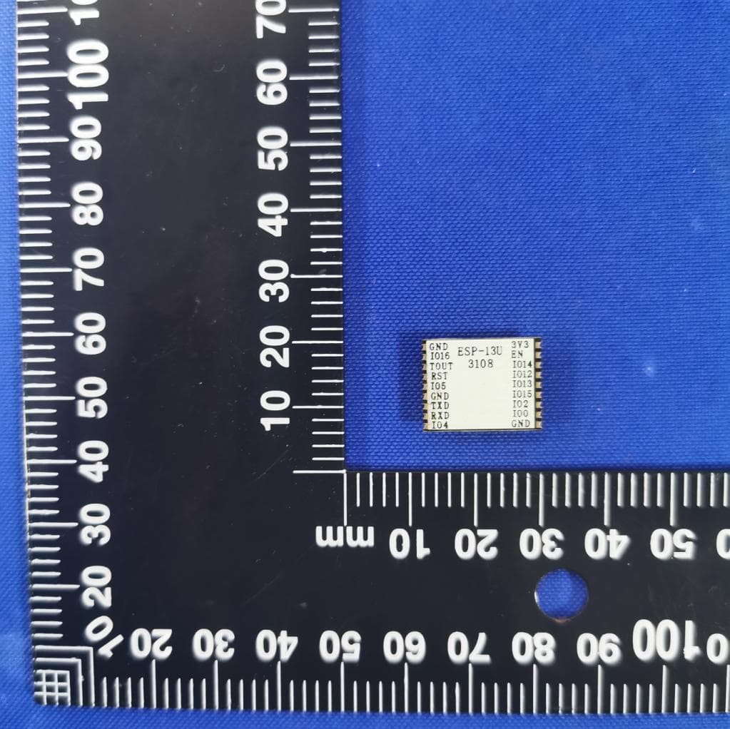 Wi-Fi Module - FCC ID 2ATPO-ESP13U - Shenzhen Ai-Thinker Technology Co., Ltd (3)