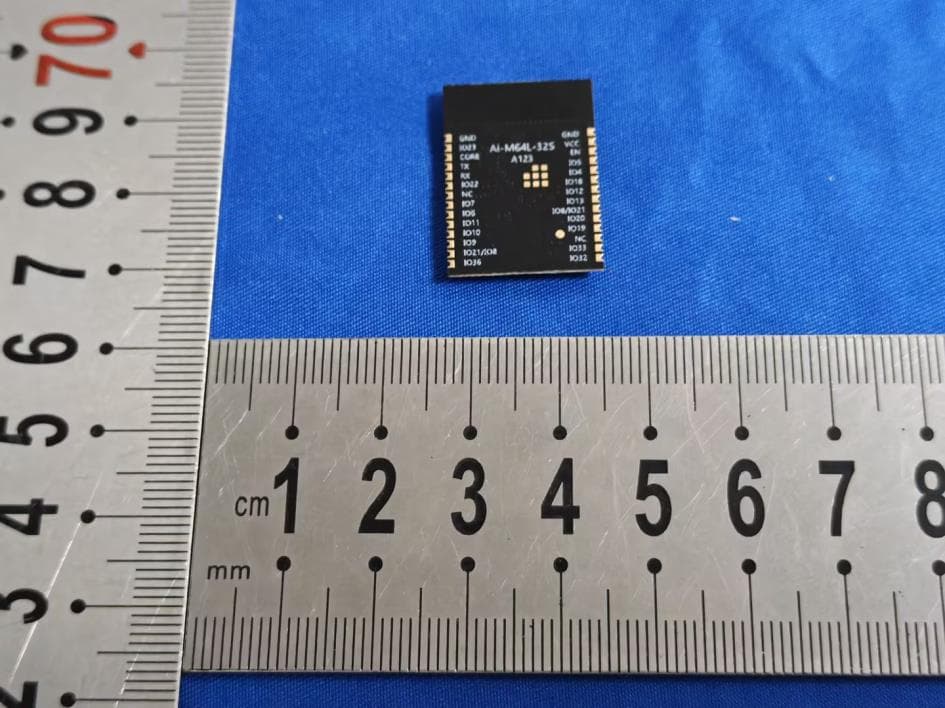 Wi-Fi + BT Module - FCC ID 2ATPO-M64L32S - Shenzhen Ai-Thinker Technology Co., Ltd (2)