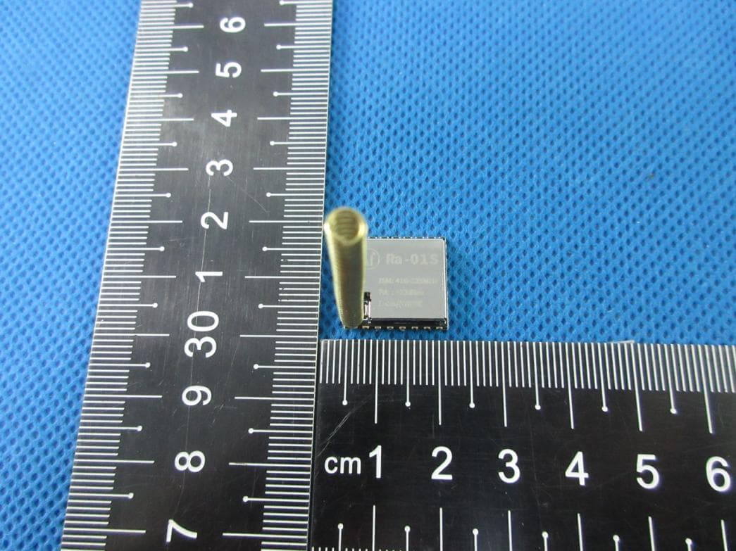 LoRa Module - FCC ID 2ATPO-RA-01S - Shenzhen Ai-Thinker Technology Co., Ltd