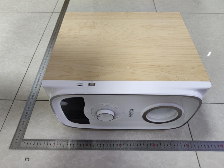 2.1 CH SPEAKER - FCC ID 2ATQI-CLASSIC - Wings Mobile Telecom SL