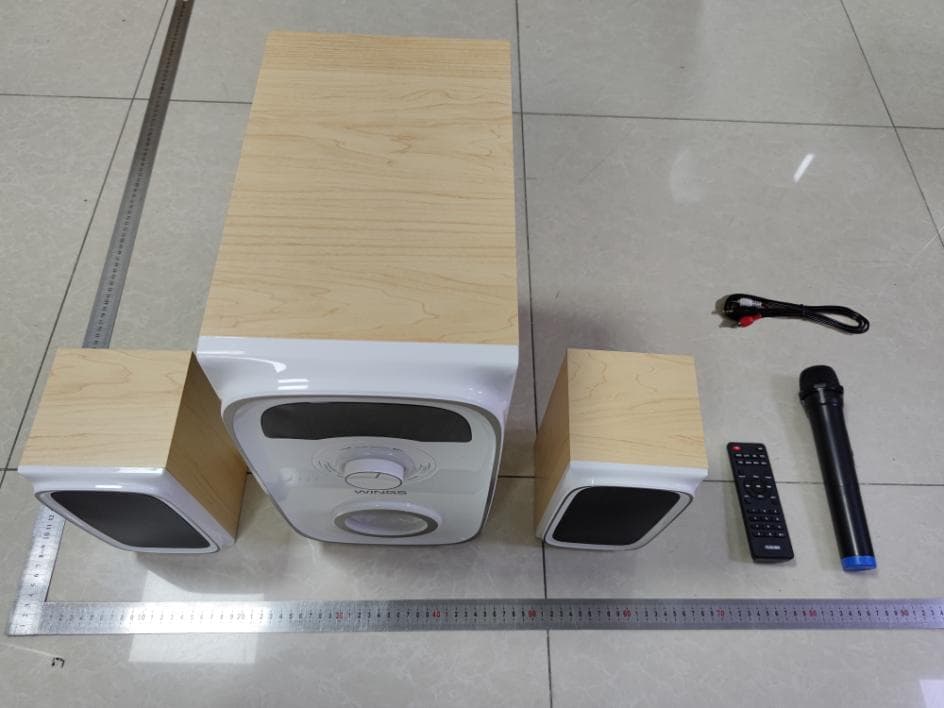 2.1 CH SPEAKER - FCC ID 2ATQI-CLASSIC - Wings Mobile Telecom SL (5)