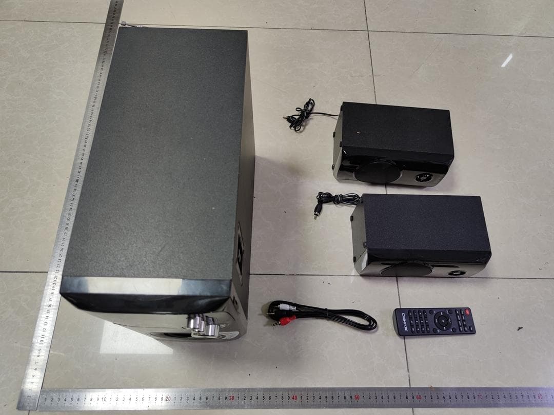 2.1 CH SPEAKER - FCC ID 2ATQI-TECH - Wings Mobile Telecom SL (4)
