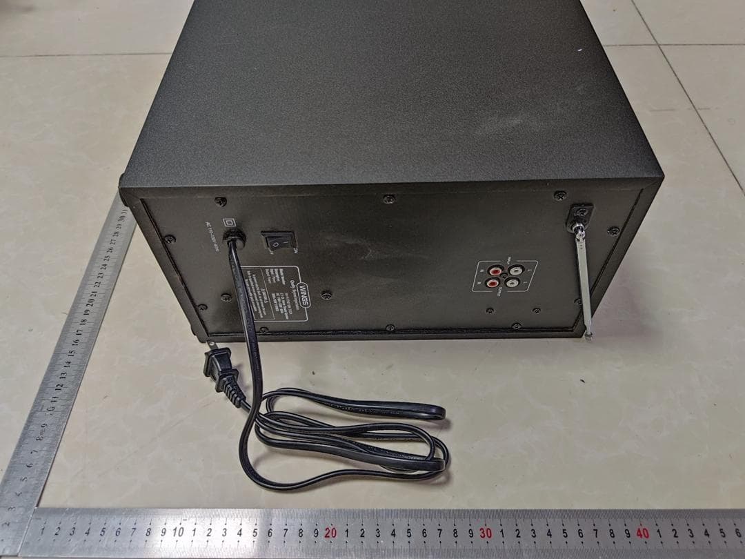 2.1 CH SPEAKER - FCC ID 2ATQI-TECH - Wings Mobile Telecom SL (3)