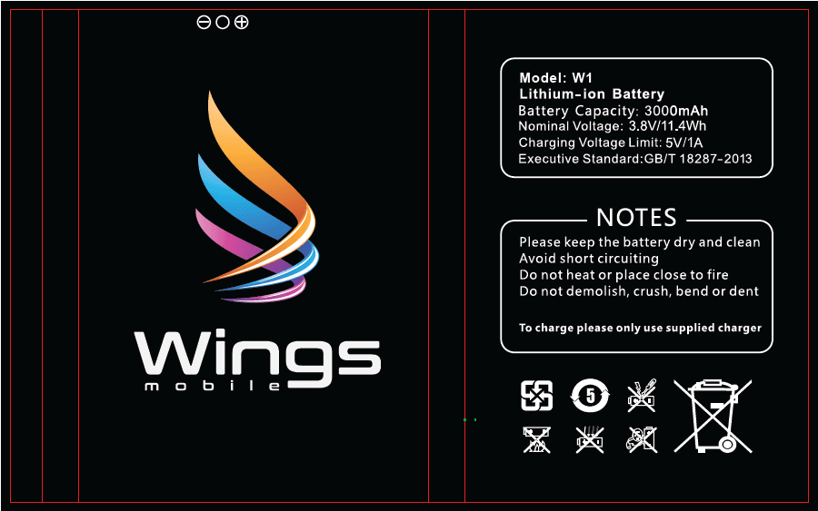 Smart Phone - FCC ID 2ATQIW1 - Wings Mobile Telecom SL