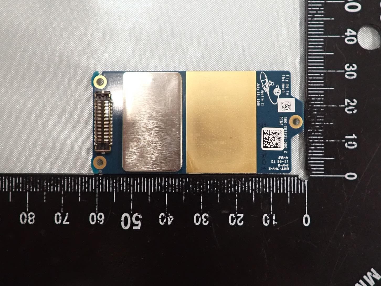 SkydioLink Third Generation Radio Module - FCC ID 2ATQRSMODBV3 - Skydio, Inc.