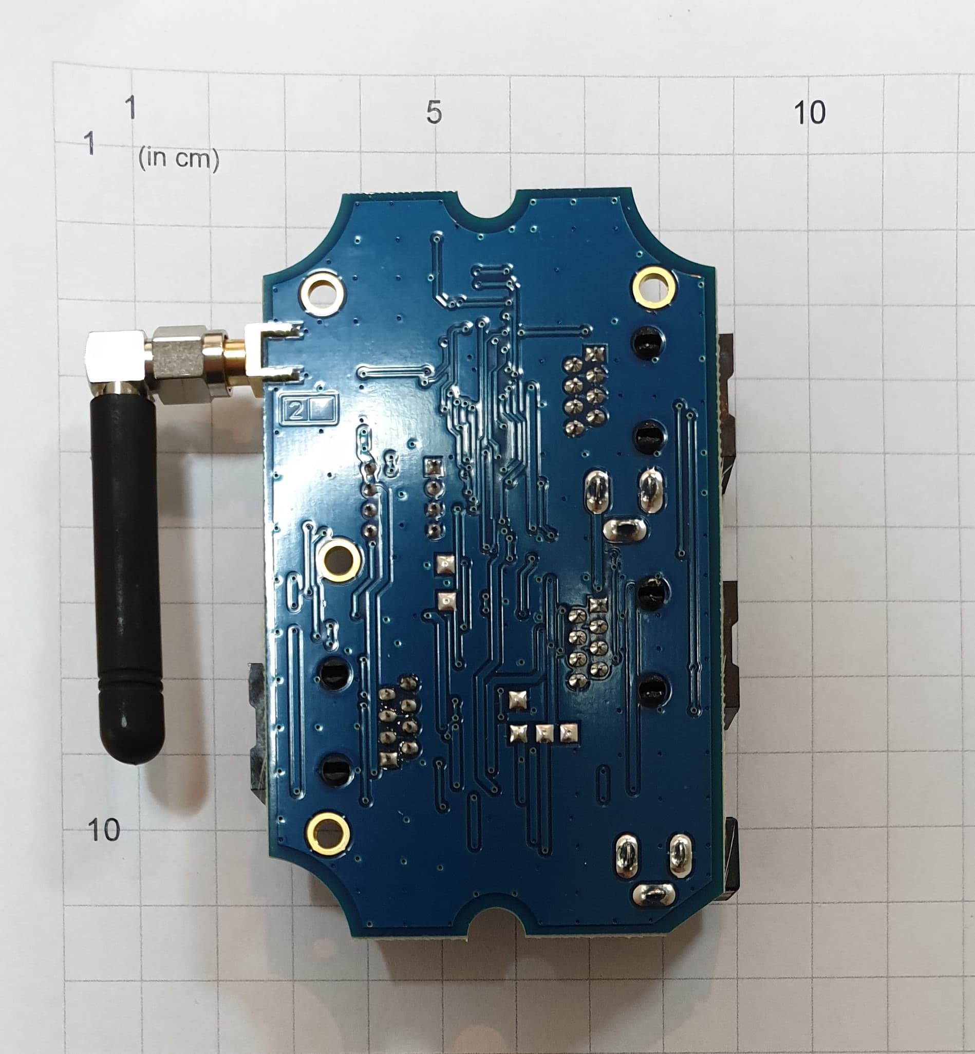 Radio communication bridge for ticketless reception solution - FCC ID 2ATRJRAD - ESII (2)