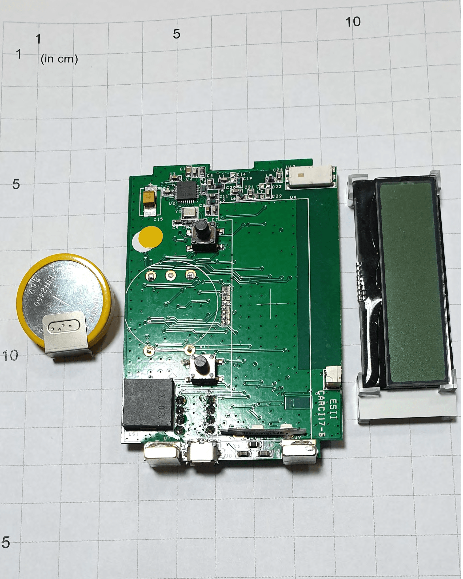Ticketless Reception Solution - FCC ID 2ATRJWS - ESII