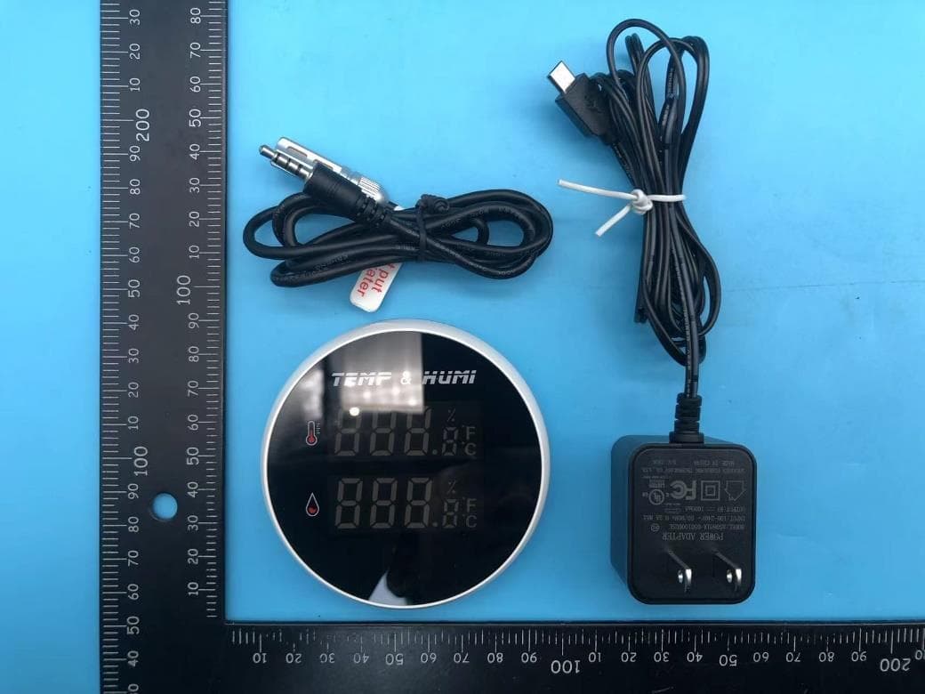 Temperature/Humidity Alarm - FCC ID 2ATRQ-SNT957W - Soan Electronic Technology Co.,Ltd