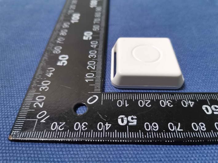 BLE - Patient Wrist Band with Call Button - FCC ID 2ATS5-TWBL2 - TRACKERWAVE PRIVATE LlMITED (4)