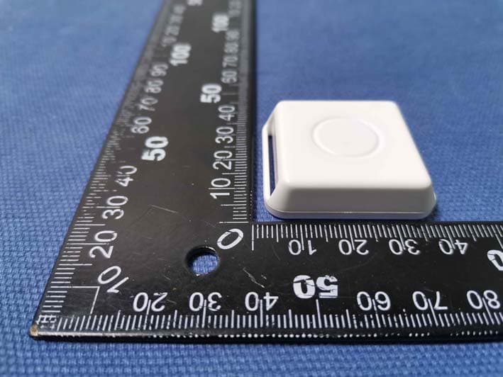 BLE - Patient Wrist Band with Call Button - FCC ID 2ATS5-TWBL2 - TRACKERWAVE PRIVATE LlMITED (5)
