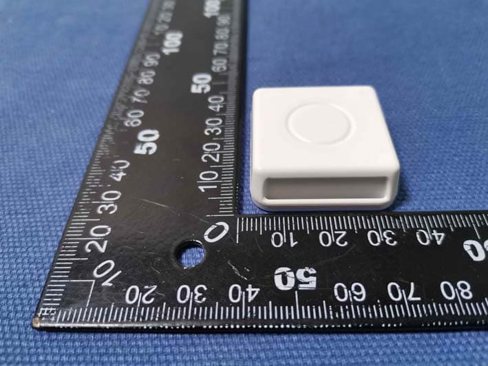 BLE - Patient Wrist Band with Call Button - FCC ID 2ATS5-TWBL2 - TRACKERWAVE PRIVATE LlMITED (3)