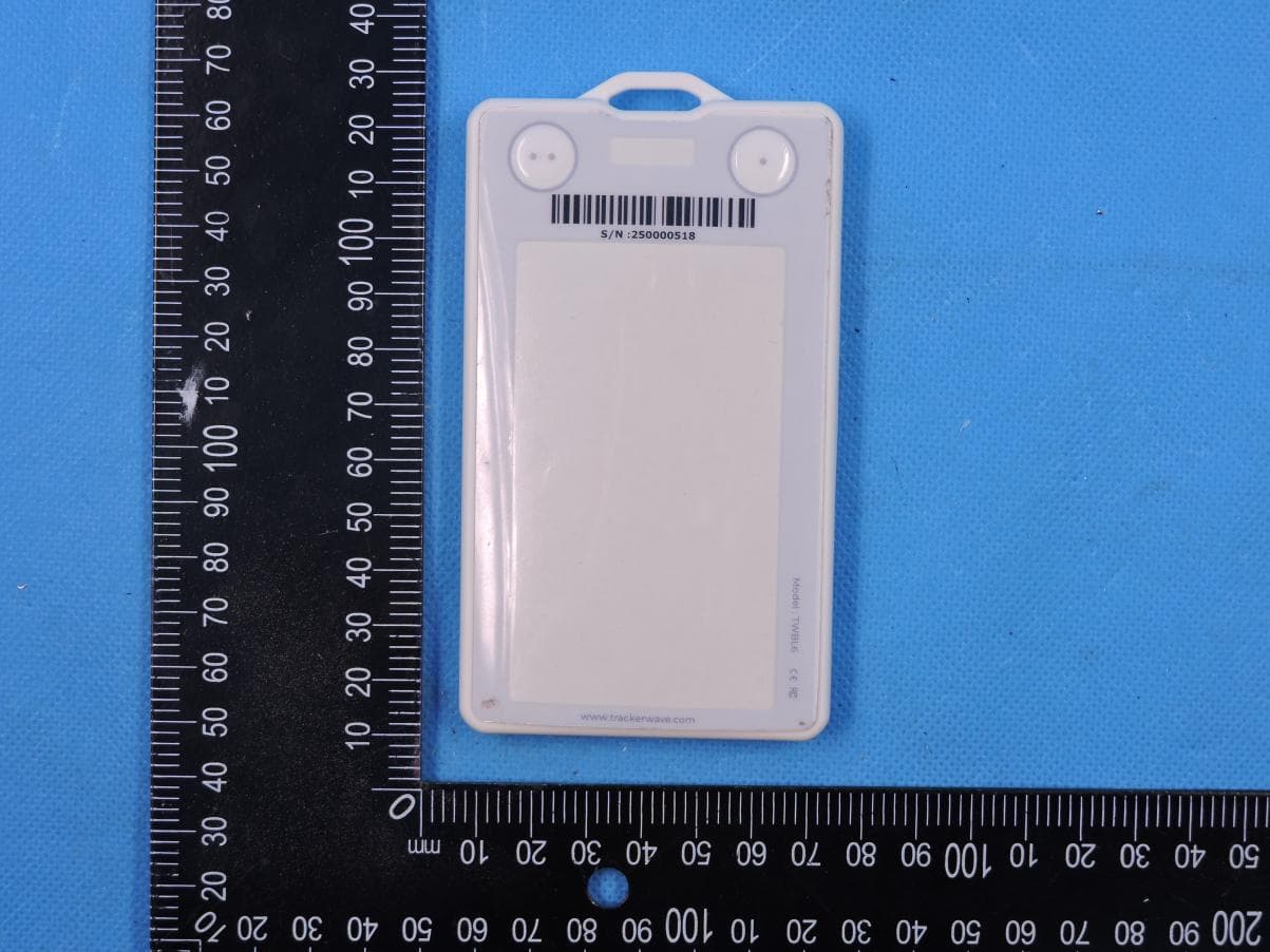 DIGITRACE ID CARD-U - FCC ID 2ATS5-TWBL22UWB - TRACKERWAVE PRIVATE LlMITED (3)