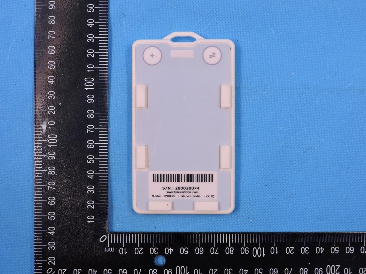 DIGITRACE ID CARD-U - FCC ID 2ATS5-TWBL22UWB - TRACKERWAVE PRIVATE LlMITED (2)