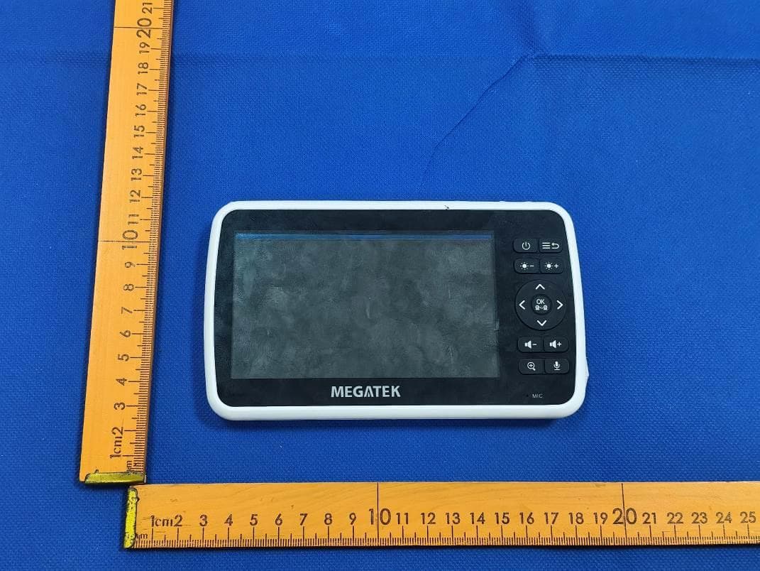 Video baby monitor - FCC ID 2ATSK-VBM500 - Shenzhen Megatek Electronics Co., LTD