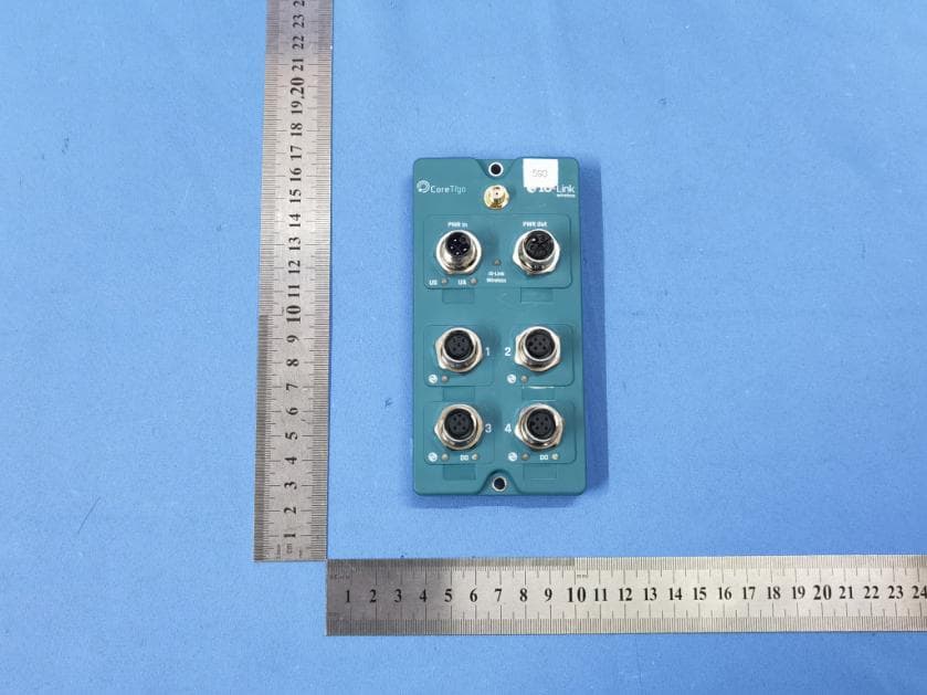 IO-Link to IO-Link Wireless Multiport Bridge - FCC ID 2ATSM-TIGOHUB - CoreTigo Ltd (2)