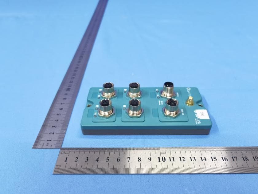 IO-Link to IO-Link Wireless Multiport Bridge - FCC ID 2ATSM-TIGOHUB - CoreTigo Ltd (5)