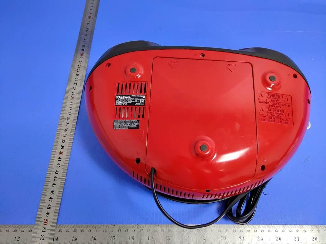 CD /BLUETOOTH BOOMBOX - FCC ID 2ATT8-BC237B - Huizhou Yinghai Digital Electronics Co., Ltd