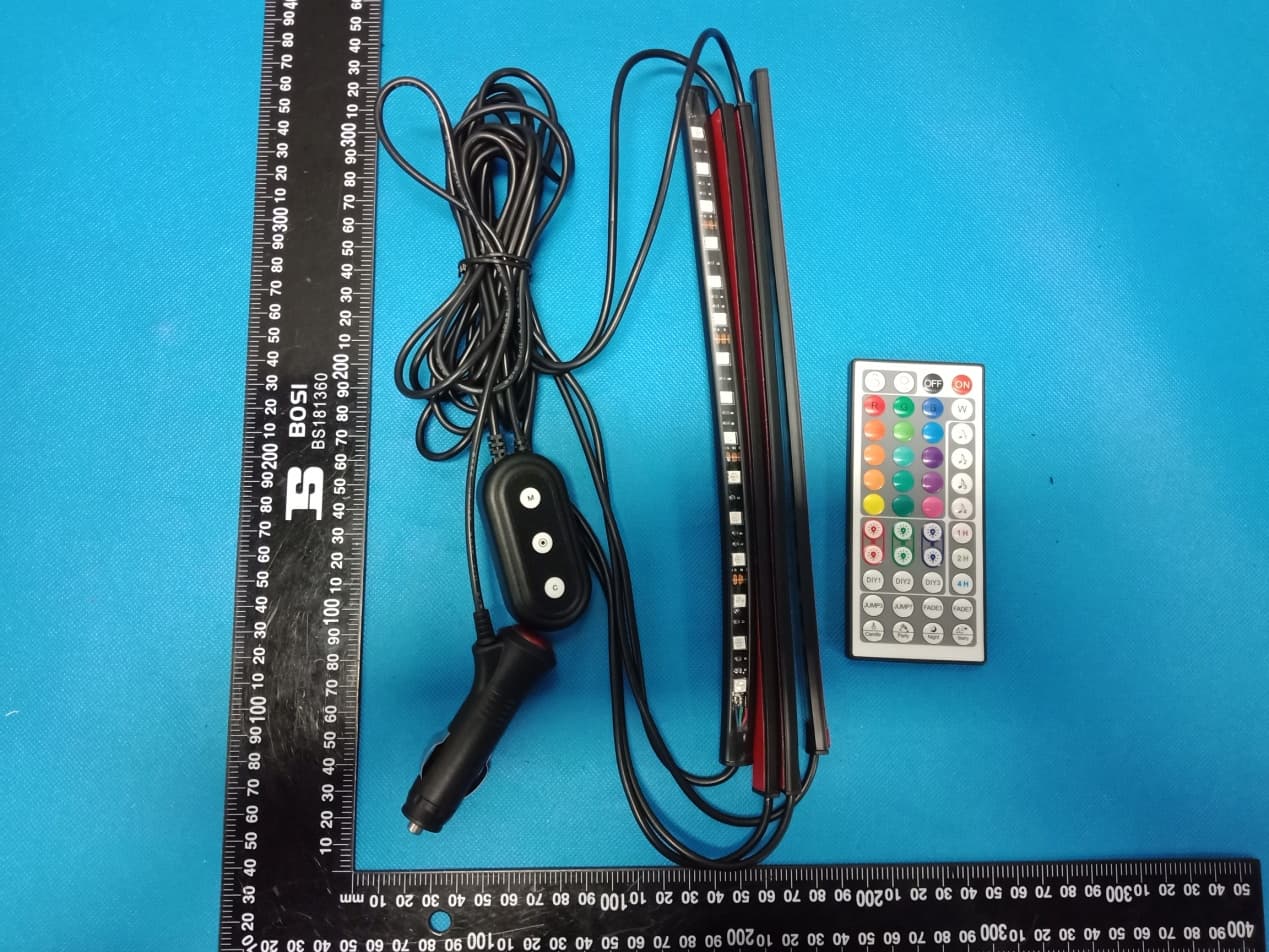 Car LED Strip Lights - FCC ID 2ATTK-CYTT-149 - Shenzhen ChuangYi Tong Technology Co., Ltd