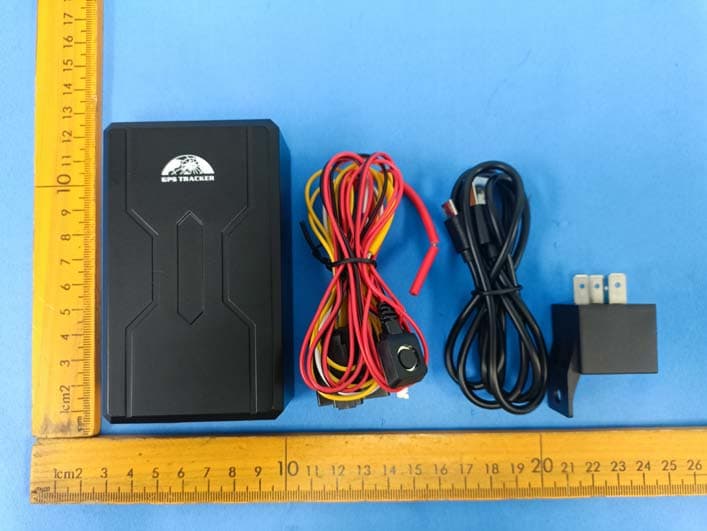 GPS TRACKER - FCC ID 2ATUK-BN-408 - SHENZHEN COBAN ELECTRONICS CO., LTD
