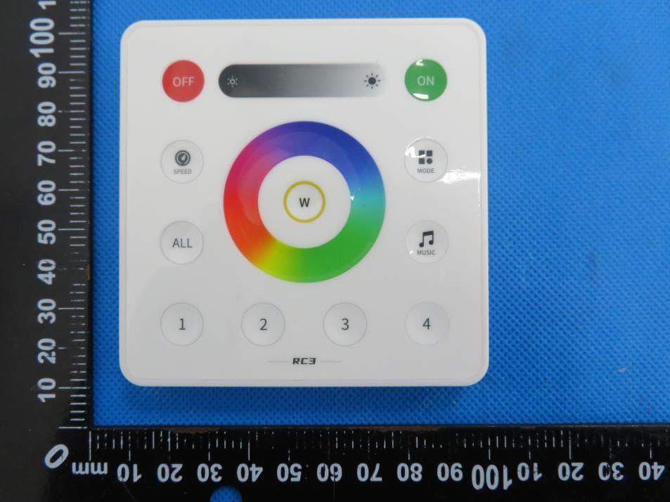 LED remote control - FCC ID 2ATV8RCX - Shenzhen Sperll Optoelectronic Technology Co., Ltd. (2)