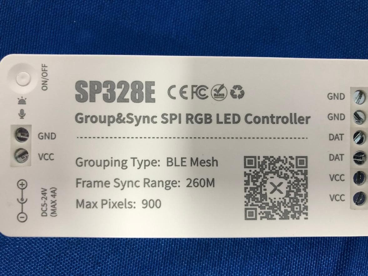 LED Controller - FCC ID 2ATV8SP32XE - Shenzhen Sperll Optoelectronic Technology Co., Ltd. (3)