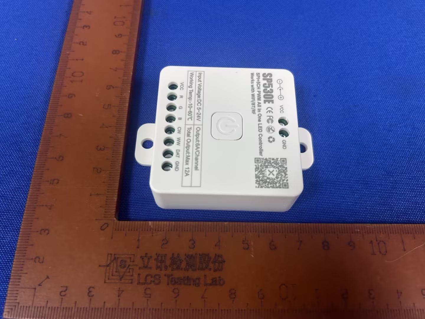 LED Controller - FCC ID 2ATV8SP53XE - Shenzhen Sperll Optoelectronic Technology Co., Ltd. (4)