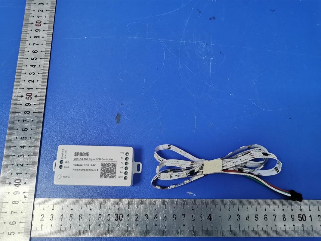 LED Controller - FCC ID 2ATV8SP80XE - Shenzhen Sperll Optoelectronic Technology Co., Ltd.