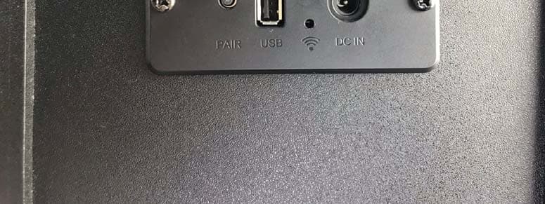 2.1 CH Detachable Soundbar With Wireless Subwoofer - FCC ID 2ATVN-25TW331B330BS - AJS Electronics Limited (2)