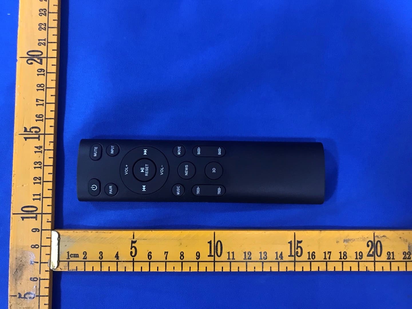 2.1CH Soundbar with wireless subwoofer - FCC ID 2ATVN-W236-S430B - AJS Electronics Limited