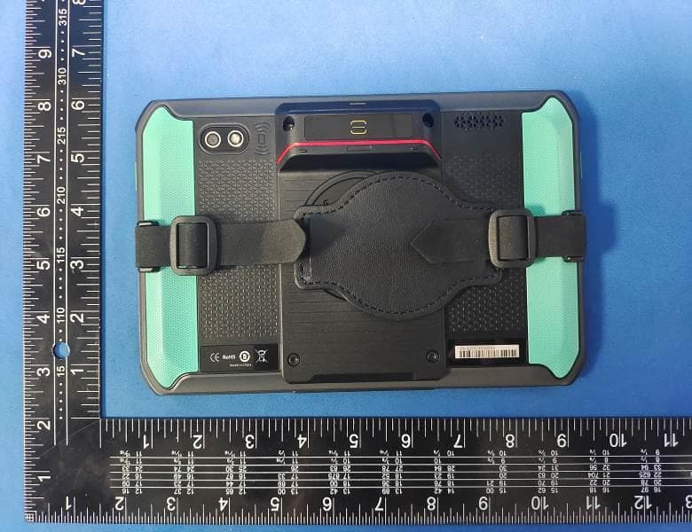 Handheld terminal - FCC ID 2ATVQ-D802 - SHENZHEN BLOVEDREAM TECHNOLOGY CO.,LTD