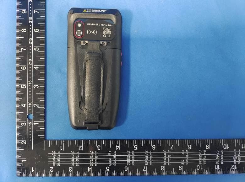 Handheld terminal - FCC ID 2ATVQ-N40B - SHENZHEN BLOVEDREAM TECHNOLOGY CO.,LTD