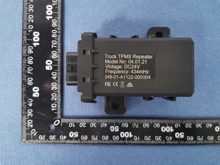 Truck TPMS Repeater - FCC ID 2ATWD-040121 - Zhejiang PDW Industrial Co., Ltd (3)