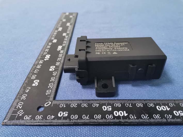 Truck TPMS Repeater - FCC ID 2ATWD-040121 - Zhejiang PDW Industrial Co., Ltd (5)