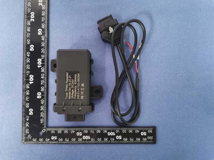 Truck TPMS Repeater - FCC ID 2ATWD-040121 - Zhejiang PDW Industrial Co., Ltd