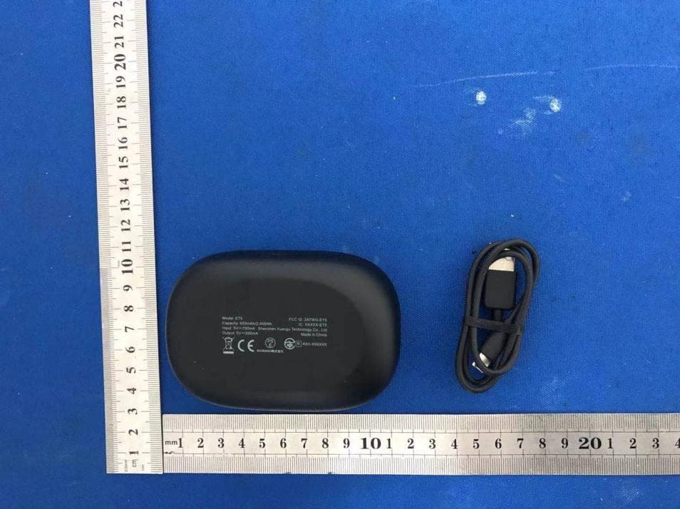 TRUE WIRELESS SPORT EARBUDS - FCC ID 2ATWG-ET5R - Shenzhen Yuangu Technology Co.,Ltd. (5)