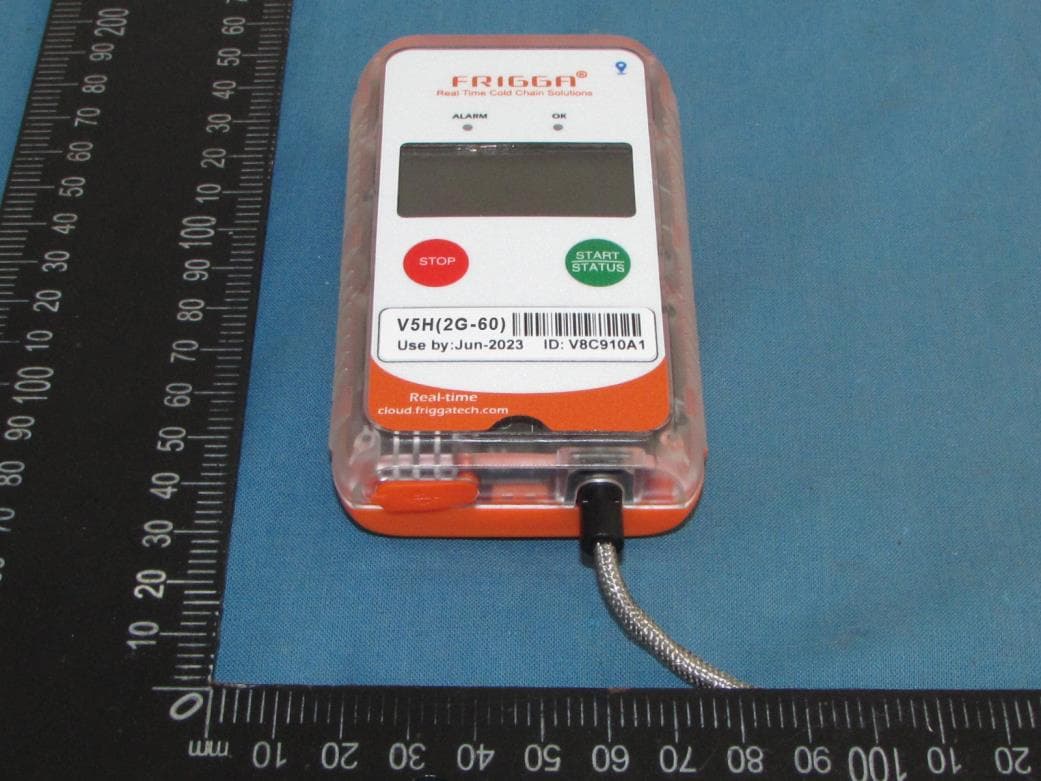 Real-time temperature logger - FCC ID 2ATWZ-V5X2G - Shanghai Dewav IoT Technology Co.,Ltd.